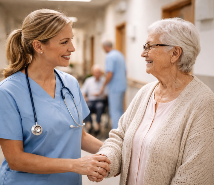 Healthcare Staffing Challenges in Nursing Homes (Ireland)